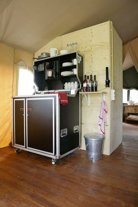 Romantische safaritent met ligbad - 5