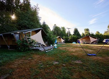 Glamping in Frankrijk omringd door bos - 8