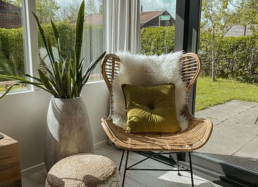 Bungalow met omheinde tuin dichtbij zee - 5