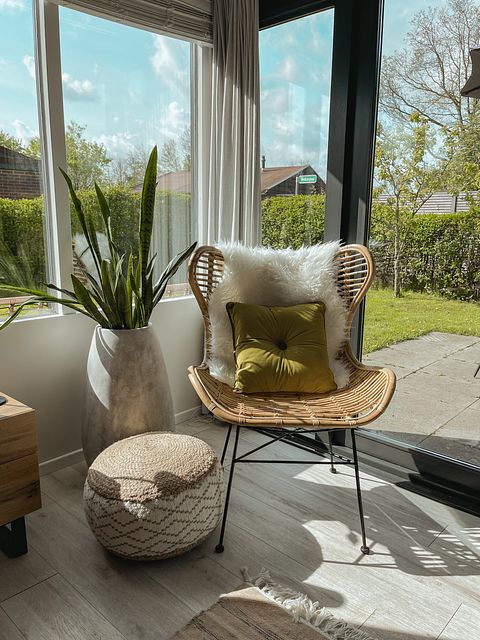 Bungalow met omheinde tuin dichtbij zee - 5