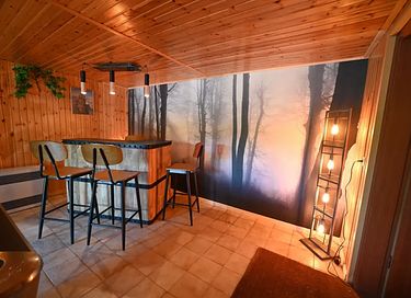 Chalet met hottub en schitterend uitzicht - 15