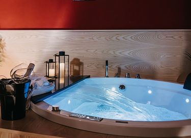 Suite de luxe avec bain à remous près de Pompéi - 14