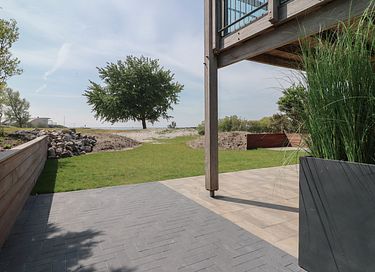 Wellnessvilla met uitzicht op het IJsselmeer - 16