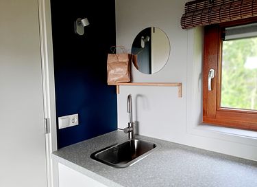 Luxe lodge in het weiland met privé hottub - 9