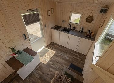 Charmante glamping-wagen in het groen - 5