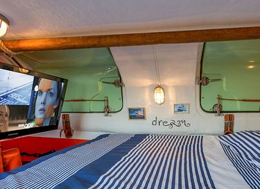 A unique water stay on a Lifeboat - 9