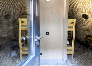 Bijzonder slapen in een oud Nederlands fort - 2