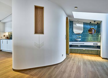 Designer apartment (2 people) with wellness facilities  - 11