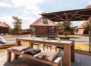 Huisdiervriendelijke villa vlakbij zee  - 14