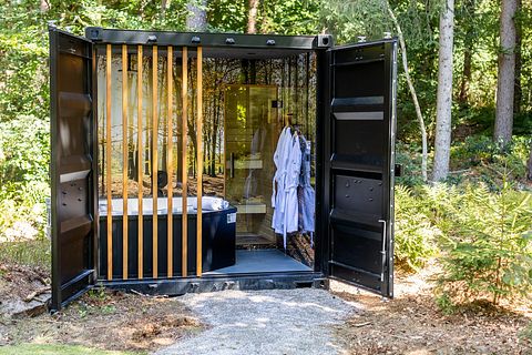 Bungalow met sauna in Drenthe - 3