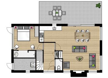 Detached holiday home with private wellness - 14