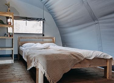 Design tent op de Veluwe voor 5 personen - 22