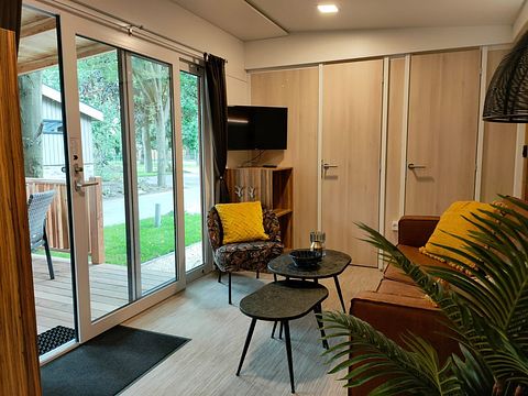 Houten chalet op familie vakantiepark - 5