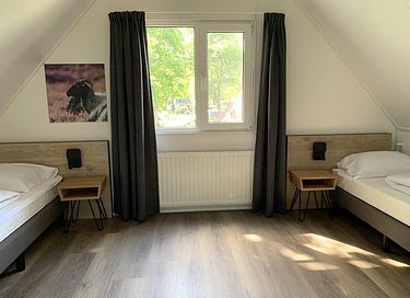 Ruim vakantiehuis (6p) in Drenthe  - 10