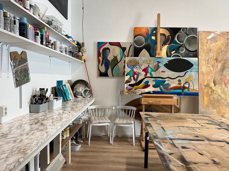 Kunstzinnig verblijf in een atelier - 1