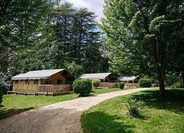 Glamping in der Dordogne - 16