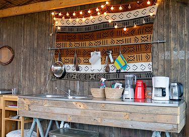 Overnachten in romantische yurt  - 9