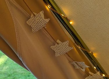 Glamping tent in the Belgian countryside - 14