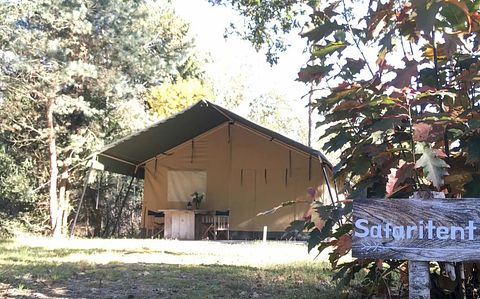 Romantische safaritent (2p) met ligbad - 3