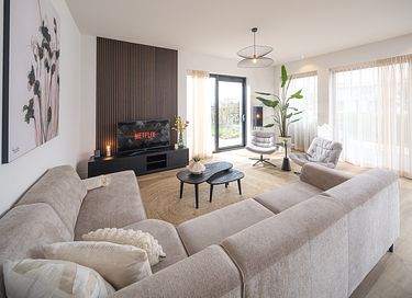 Kæledyrsvenlig villa ved vandet med spabad - 3