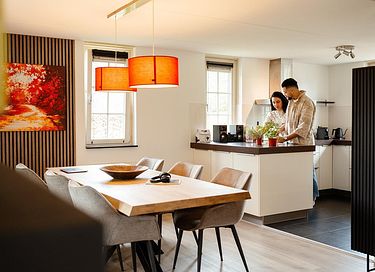 Villa (6p) met buitenhaard op de Veluwe - 12
