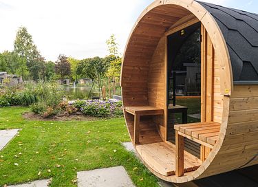 Lodge wellness avec terrasse en pleine nature - 20