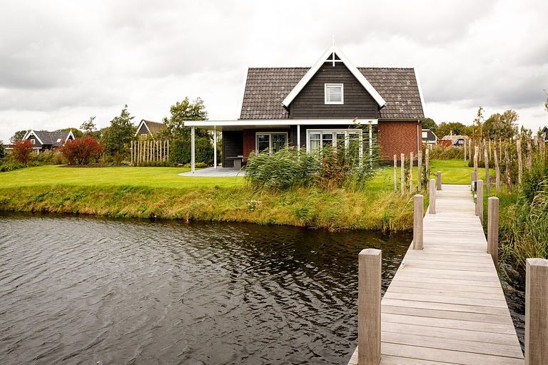 Maison de vacances de luxe au bord de l'eau (8p) - 1