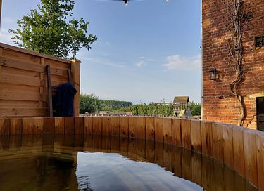 Uniek vakantiehuisje met hottub - 4