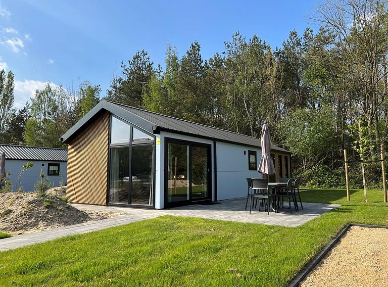 Vrijstaand chalet in Limburg voor 4 personen - 1