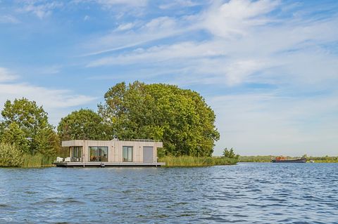 Unieke waterwoning met dakterras - 2