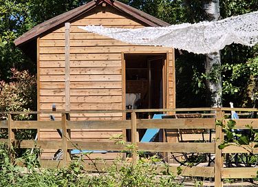 Ferienwohnung mit schwimmendem Kuppelzelt - 2