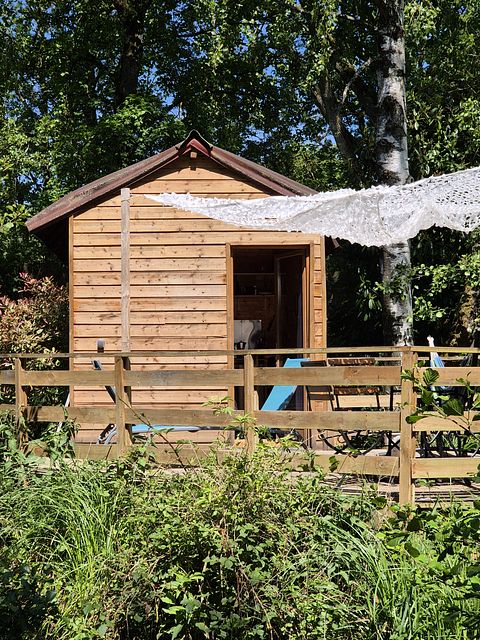Ferienwohnung mit schwimmendem Kuppelzelt - 2