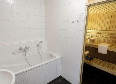 Luxury vacation home in Germany with sauna - 14