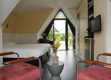 Hotelhuisje bij het Markermeer - 6