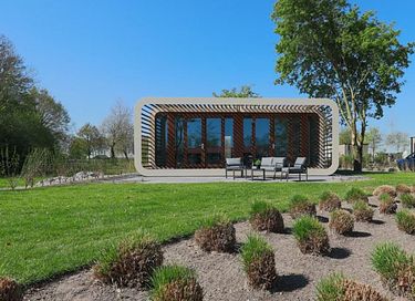 Tiny house op familiepark aan het Veluwemeer - 10