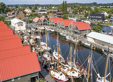 Sfeervol vakantiehuis (4p) in een jachthaven - 15
