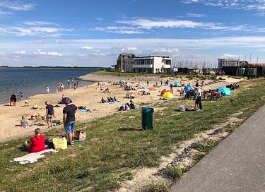 Wohnung mit Terrasse am Wasser - 38