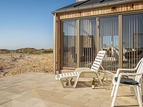 Træferiehus 100 meter fra havet - 4
