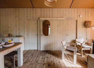 Tente de glamping spacieuse avec poêle confortable - 10