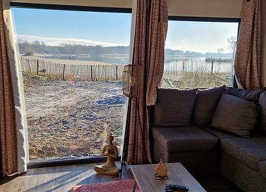 Beach chalet (sauna) at the Zuidlaardermeer - 3