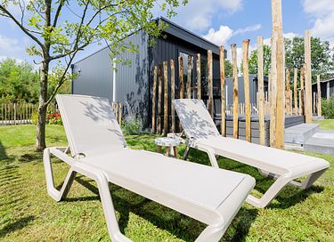 Tiny House voor 2 op groen park in Drenthe - 23