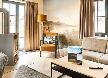 Luxe vakantiehuis met sauna en balkon - 2