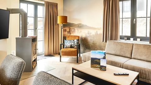 Luxe vakantiehuis met sauna en balkon - 2