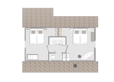 Holiday home with covered outdoor wellness - 33