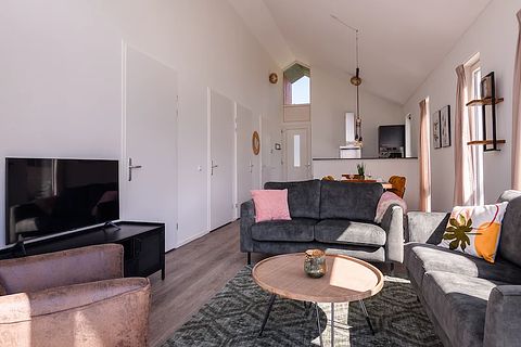 Vacation villa (4p) on the water in Drenthe - 5