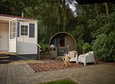 Chalet indépendant avec sauna privé près de Putten