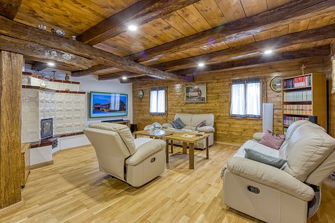 Houten vakantiehuis voor 9 personen met sauna - 4
