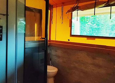Gemütliches Glampingzelt für 2 - 6