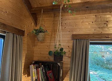 Gemütliche Waldhütte mit großem Garten in der Nähe von Ypern - 4