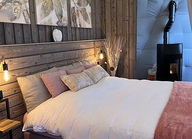 Romantische verblijf in luxe glamping dome - 10